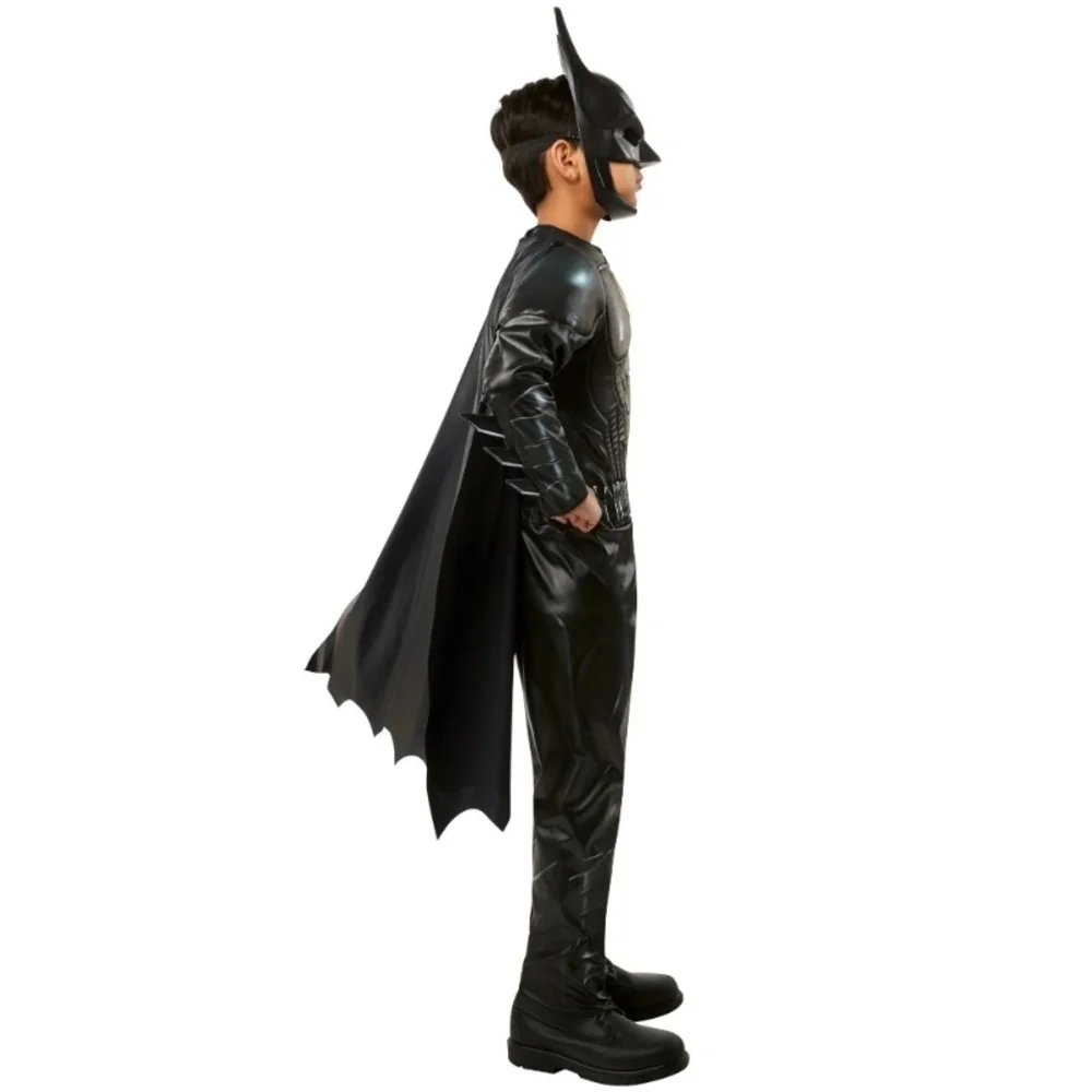 DC Batman Halloween Costume Perfect for Any Hero! Sz S (6-7) by Rubies - Picture 7 of 11